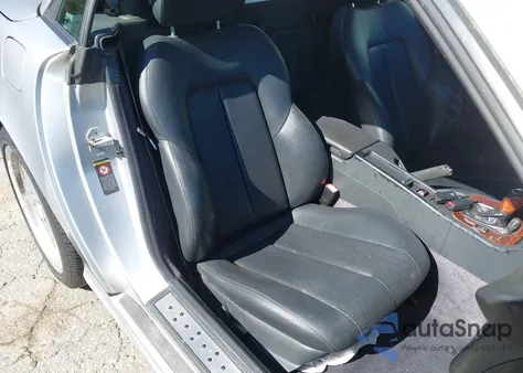 2001 Mercedes-Benz Slk 320 из США, поврежденный, VIN WDBKK65F91F201864